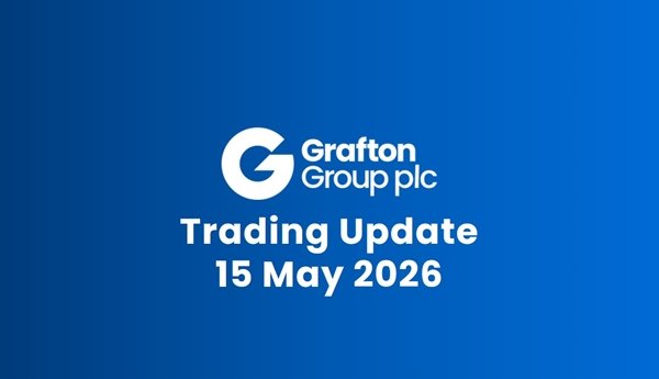 Grafton Group plc Trading Update  Resilient trading performance supported by diversified portfolio